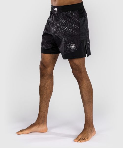 Venum Trainingshort Rapid Black/Storm Grey