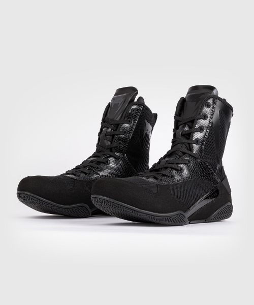 Venum Elite Boksschoenen black