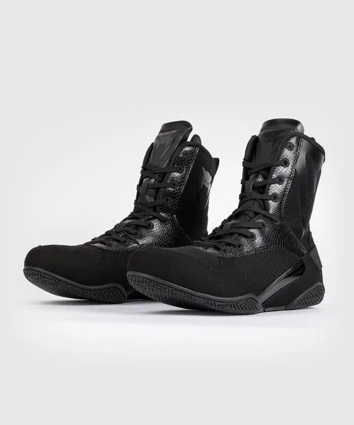 Venum Elite Boksschoenen black
