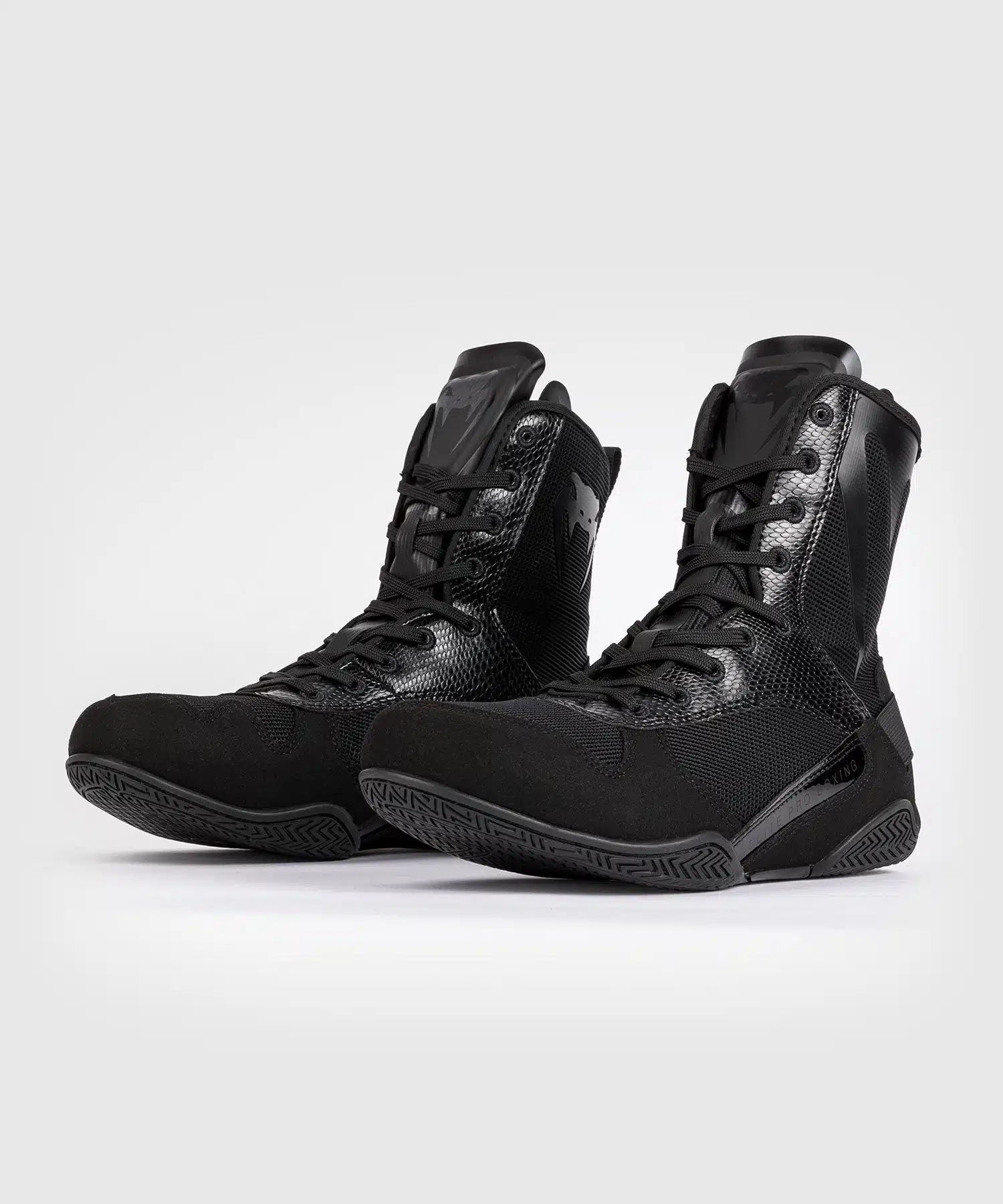 Venum Elite Boksschoenen black