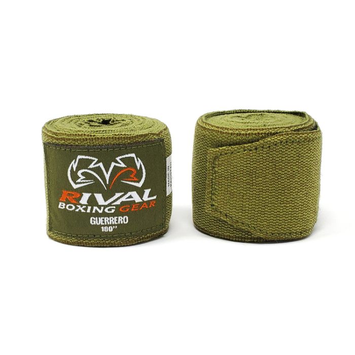Rival boxing bandages geurrero khaki