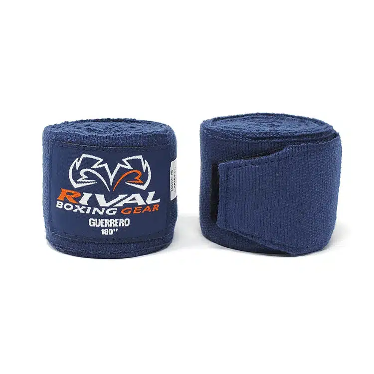 Rival boxing bandages geurrero navy