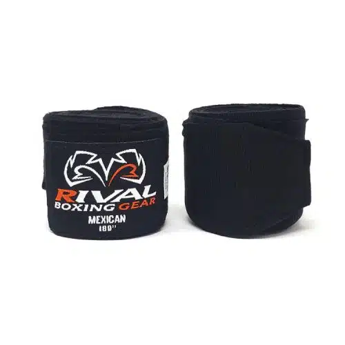 Rival boksbandage mexican black