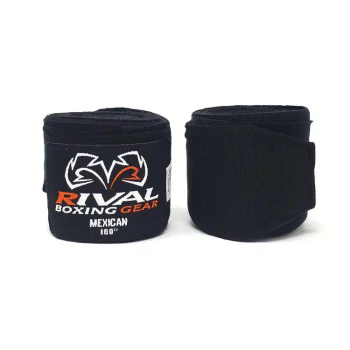 Rival boksbandage mexican black