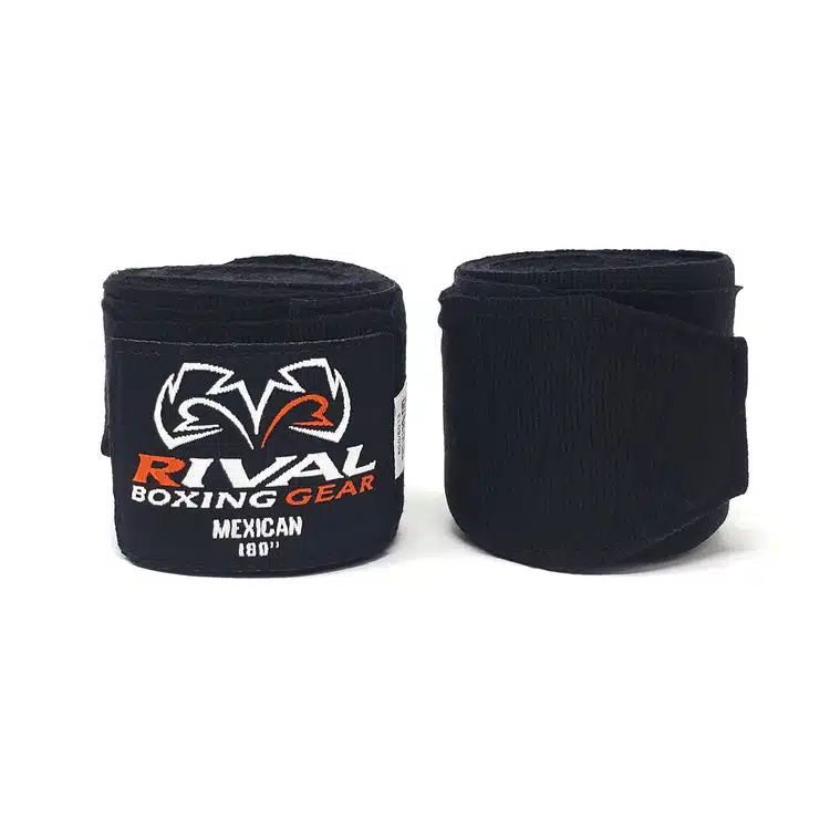 Rival boksbandage mexican black
