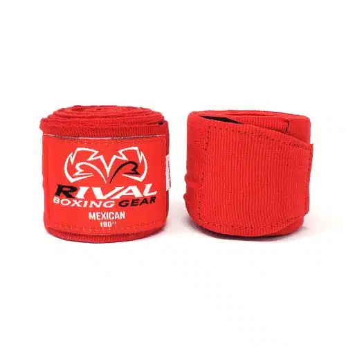 Rival boksbandage mexican red