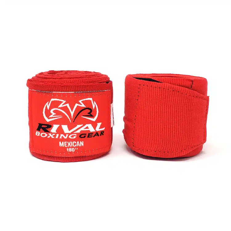 Rival boksbandage mexican red