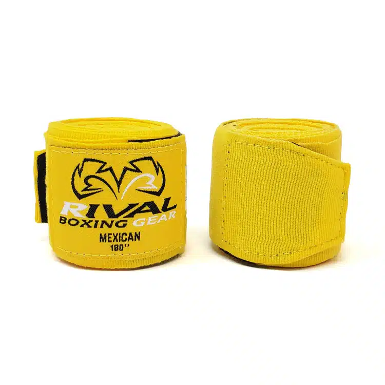 Rival boksbandage mexican yellow