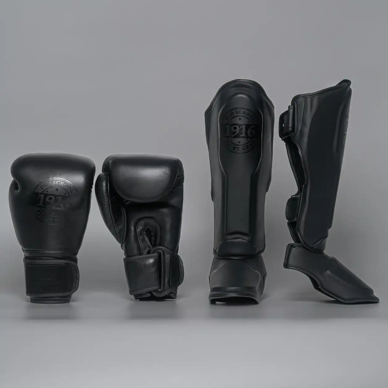 1916 Fight Gear Kickboks Set Ultimate Black