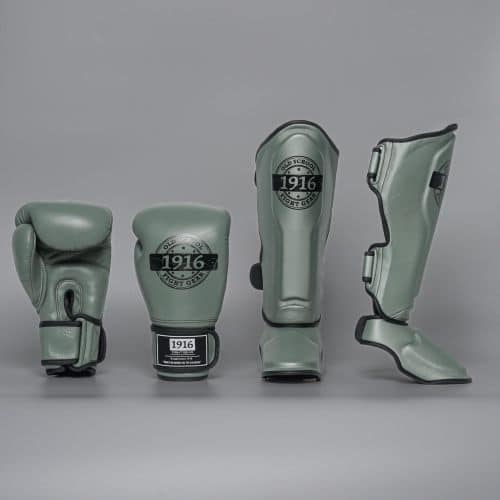 1916 Fight Gear Kickboks Set Ultimate Green
