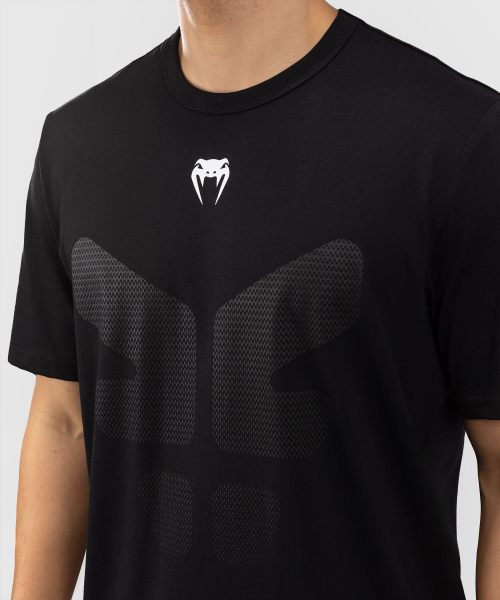 Venum T-Shirt Tactical XT Black/Fire Red