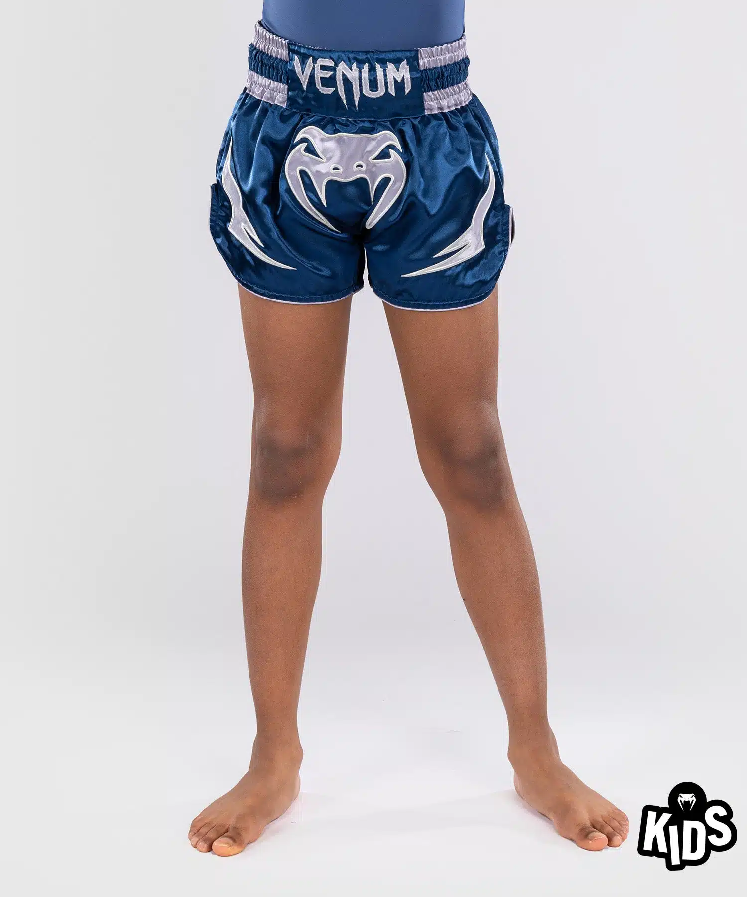 Venum Kickboksbroek Kids Inferno Royal Blue