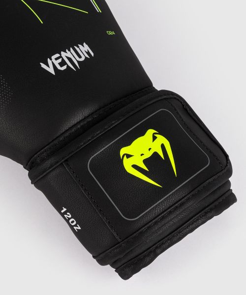 Venum Bokshandschoenen Training Camp 4.0 Black/Neon Green