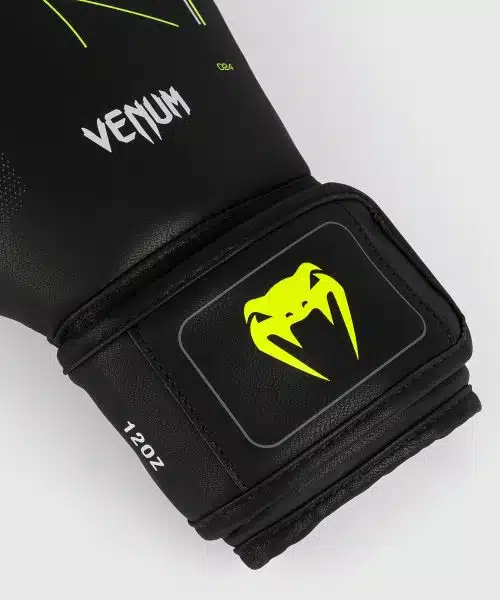 Venum Bokshandschoenen Training Camp 4.0 Black/Neon Green
