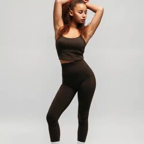 xxl nutrition pulse legging brown