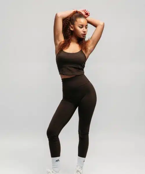 xxl nutrition pulse legging brown