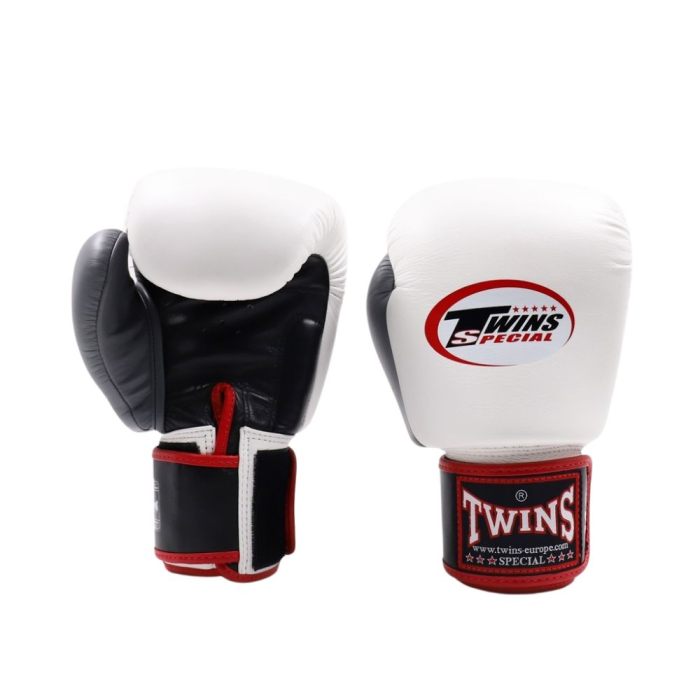 Twins bokshandschoenen bgvl 4 black/white/grey