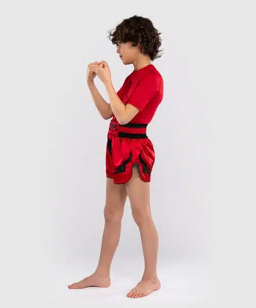Venum Kickboksbroek Kids Inferno Cherry Red