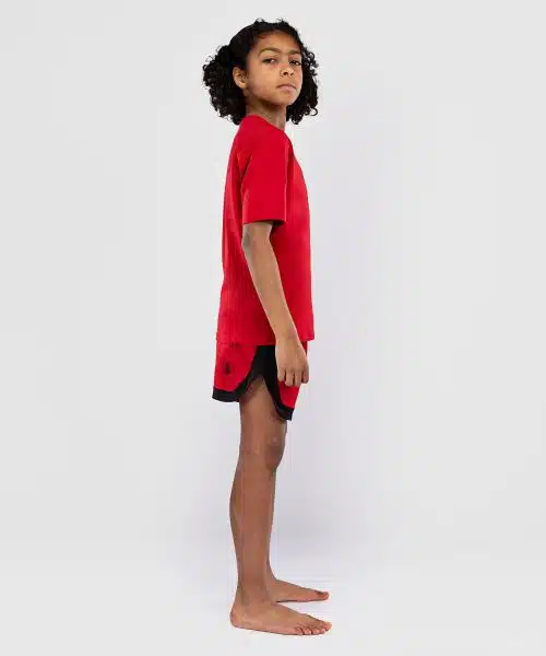 Venum Classic T-Shirt Contender Kids Cherry Red