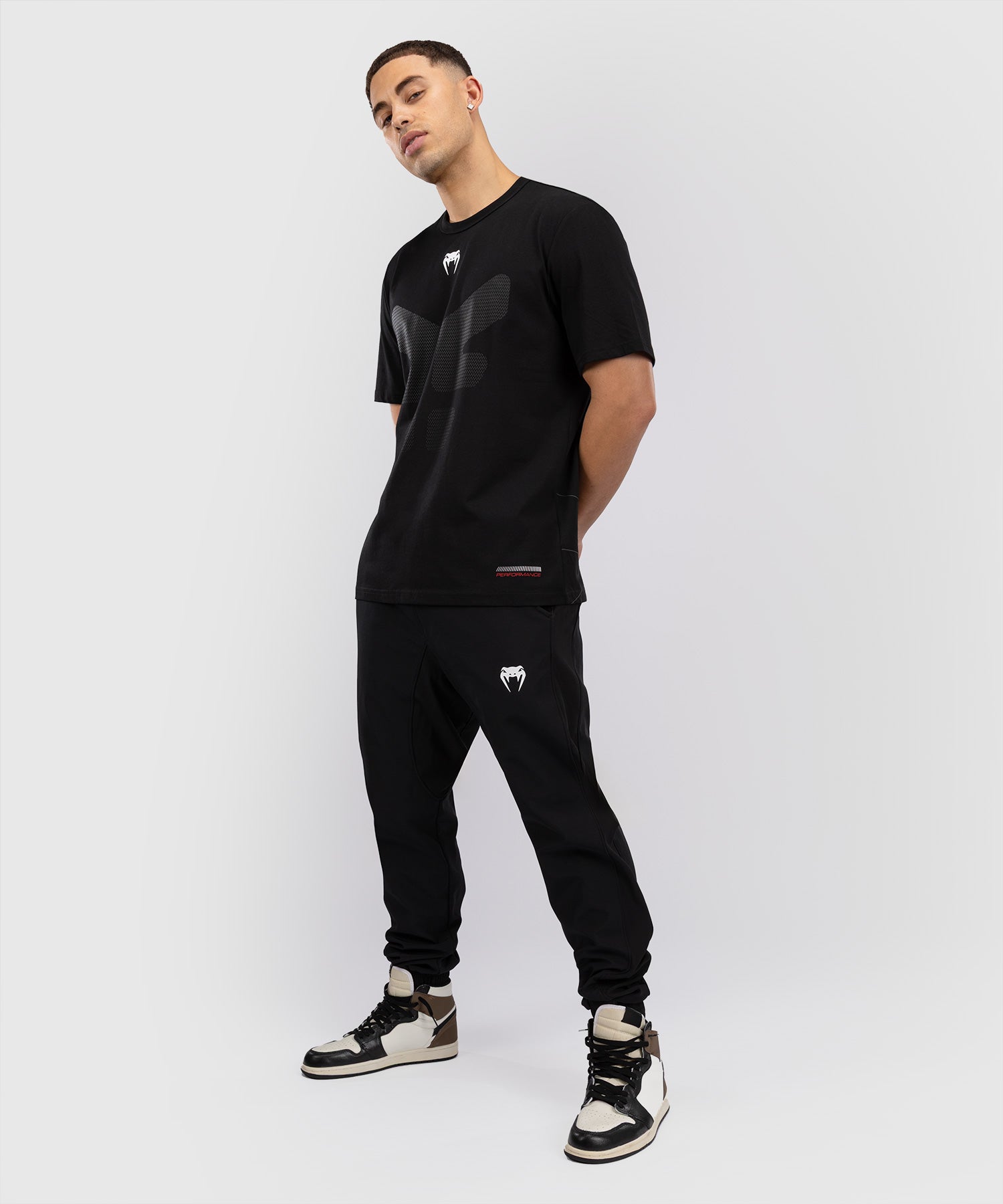 Venum T-Shirt Tactical XT Black/Fire Red