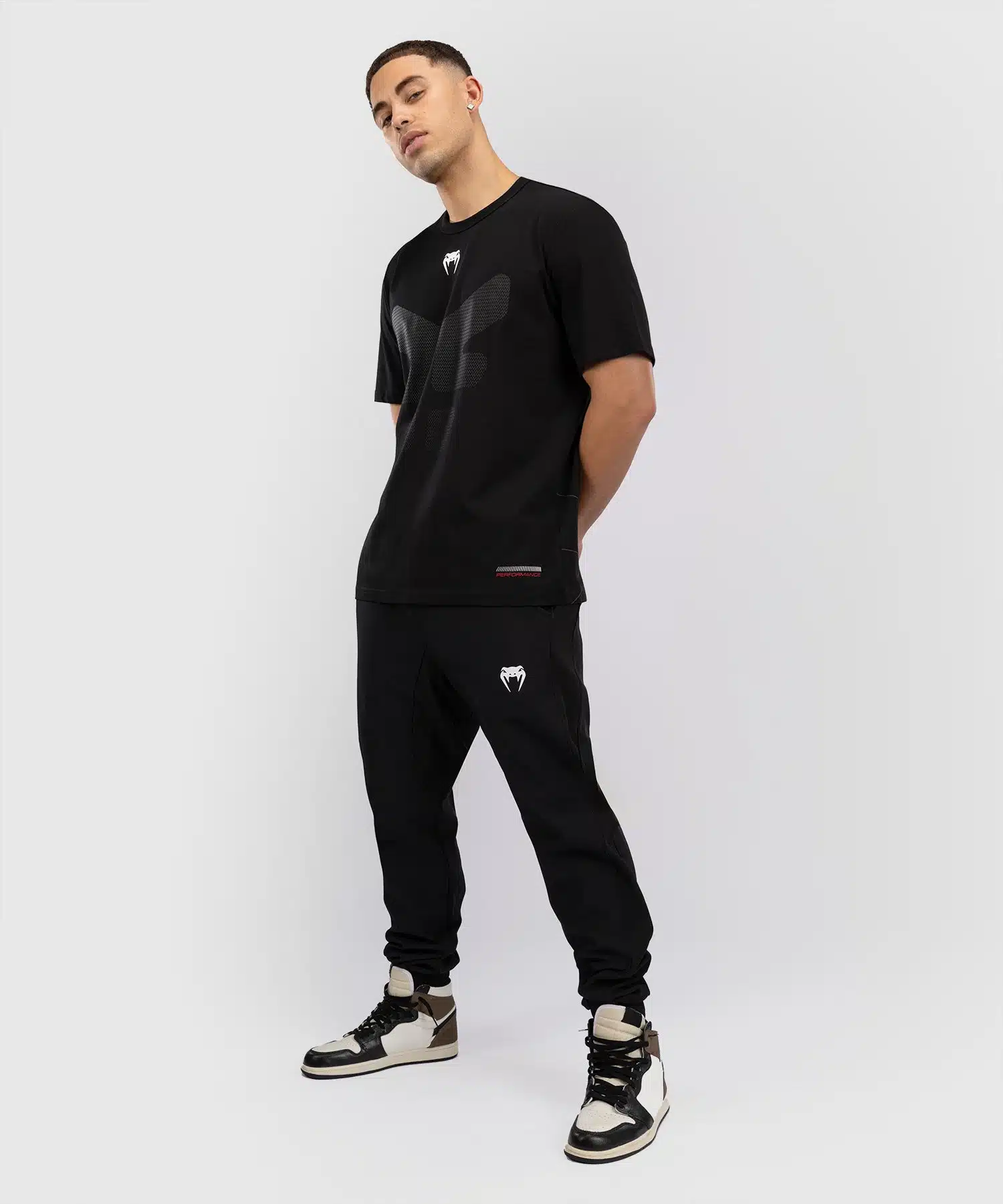 Venum T-Shirt Tactical XT Black/Fire Red