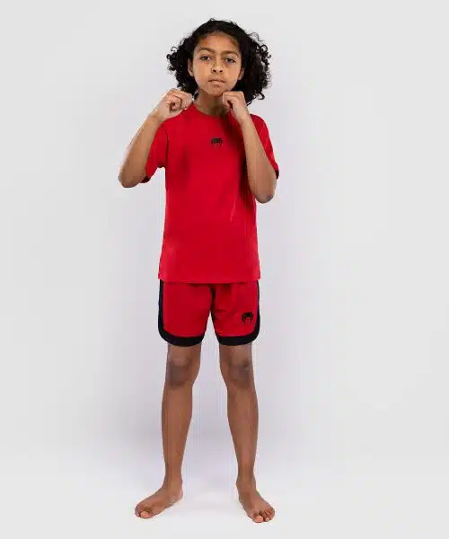 Venum Classic T-Shirt Contender Kids Cherry Red