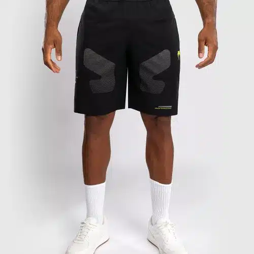 Venum Training Camp 4.0 Trainingsshort - Zwart/Neon Groen