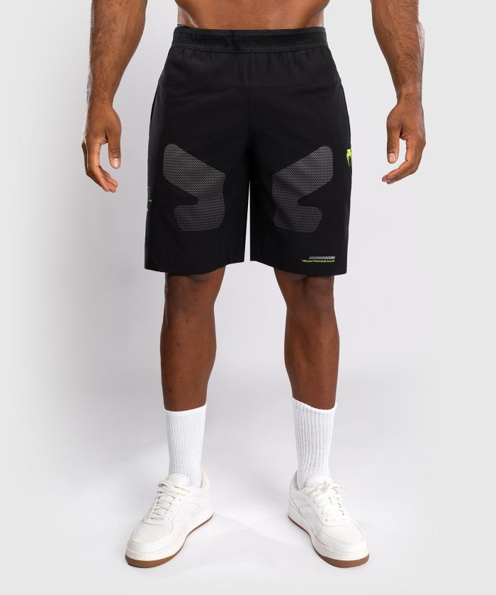 Venum Training Camp 4.0 Trainingsshort - Zwart/Neon Groen