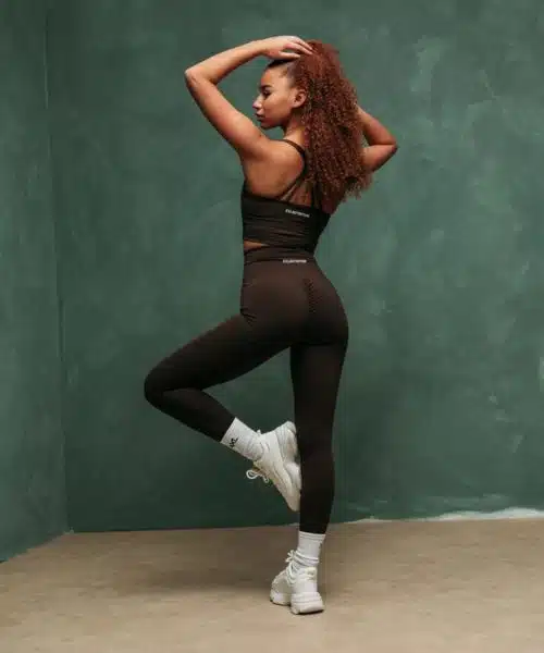 xxl nutrition pulse legging brown