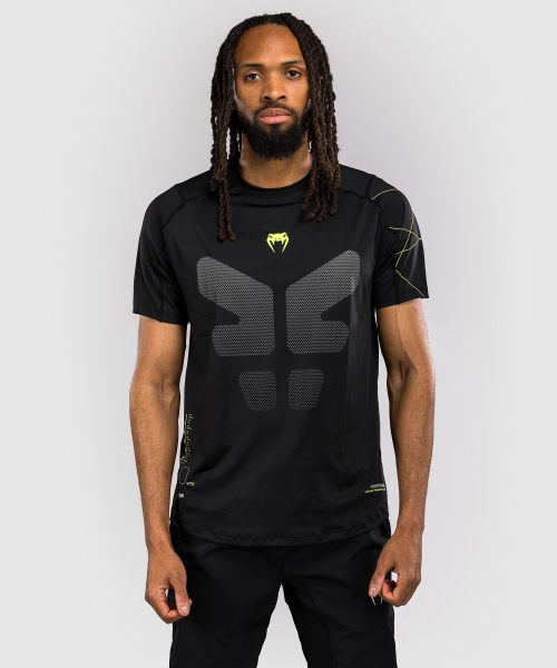 Venum Training Camp 4.0 Dry-Tech T-shirt - Zwart/Neon Groen