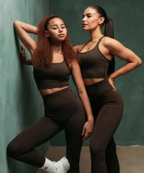 xxl nutrition pulse legging brown