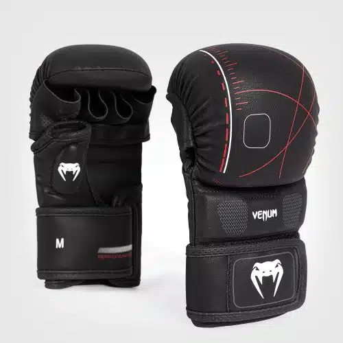 Venum MMA Handschoenen Tactical XT Black/Fire Red