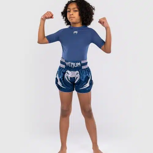 Venum Kickboksbroek Kids Inferno Royal Blue