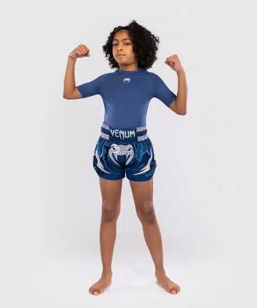 Venum Kickboksbroek Kids Inferno Royal Blue