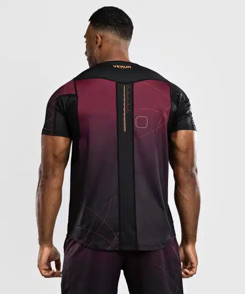 Venum Dry Tech T-Shirt Tactical XT Burgundy/Gold