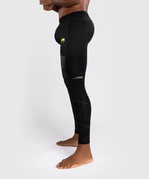 Venum Spats Training Camp 4.0 Black/Neon Green
