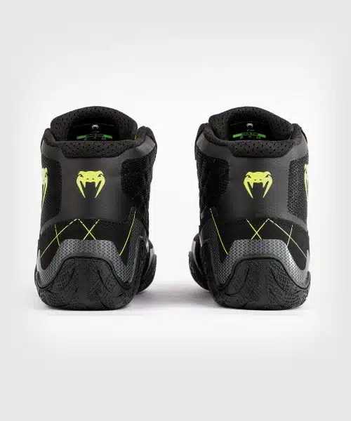 Venum Worstelschoenen Training Camp 4.0 Black/Neon Green