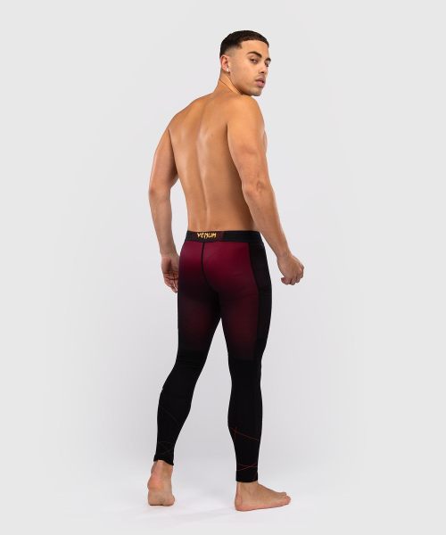 Venum Spats Tactical XT Black/Burgundy/Gold
