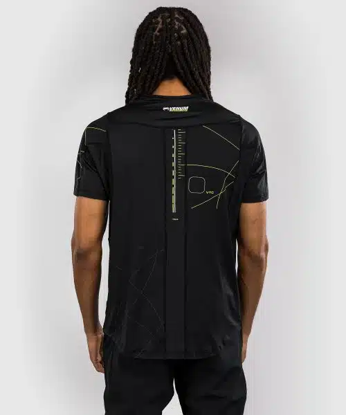 Venum Training Camp 4.0 Dry-Tech T-shirt - Zwart/Neon Groen