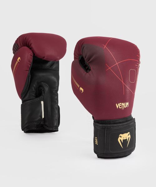 Venum Bokshandschoenen Tactical XT Burgundy/Gold