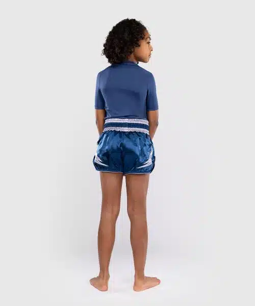Venum Kickboksbroek Kids Inferno Royal Blue