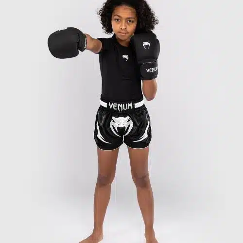 Venum Kickboksbroek Kids Inferno Black