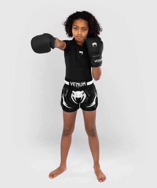 Venum Kickboksbroek Kids Inferno Black