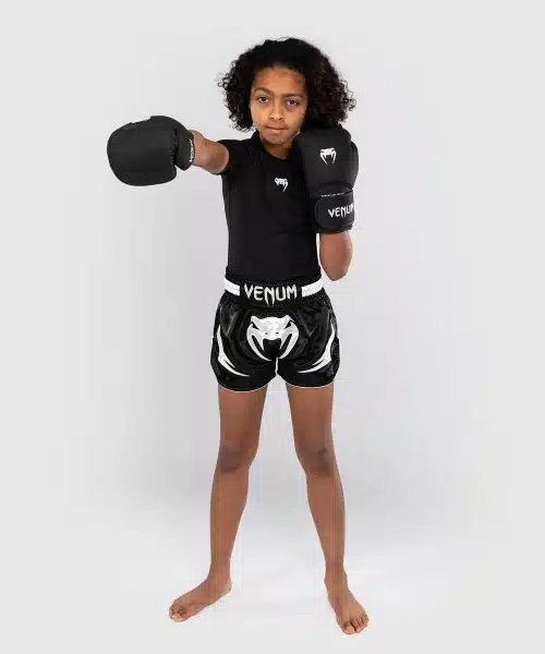 Venum Kickboksbroek Kids Inferno Black