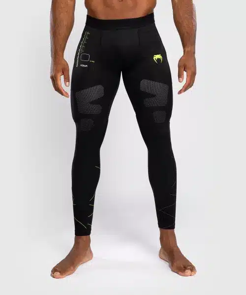Venum Spats Training Camp 4.0 Black/Neon Green