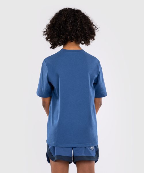 Venum Classic T-Shirt Contender Kids Royal Blue