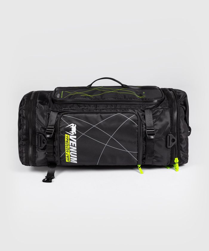 Venum Sporttas Training Camp 4.0 Black/Neon Green