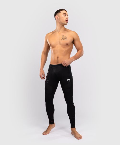 Venum Spats Tactical XT Black/Fire Red