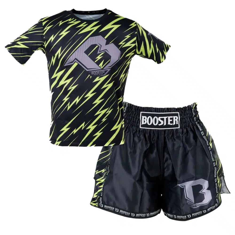 Booster Kleding Set Kids Combat Serie Groen