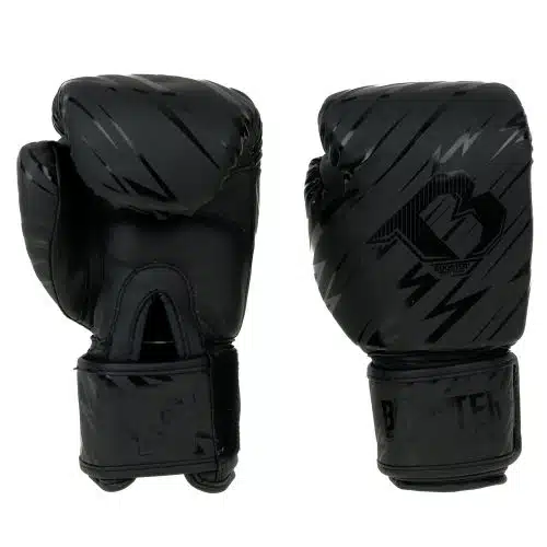 Booster Bokshandschoenen Combat Serie Kids zwart